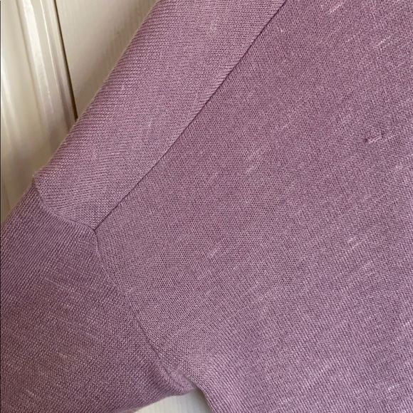 UO Lavender Boxy Oversized V-neck (NWOT) - Picture 10 of 10